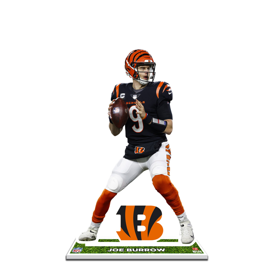 NFL Cincinnati Bengals Joe Burrow Player Standee