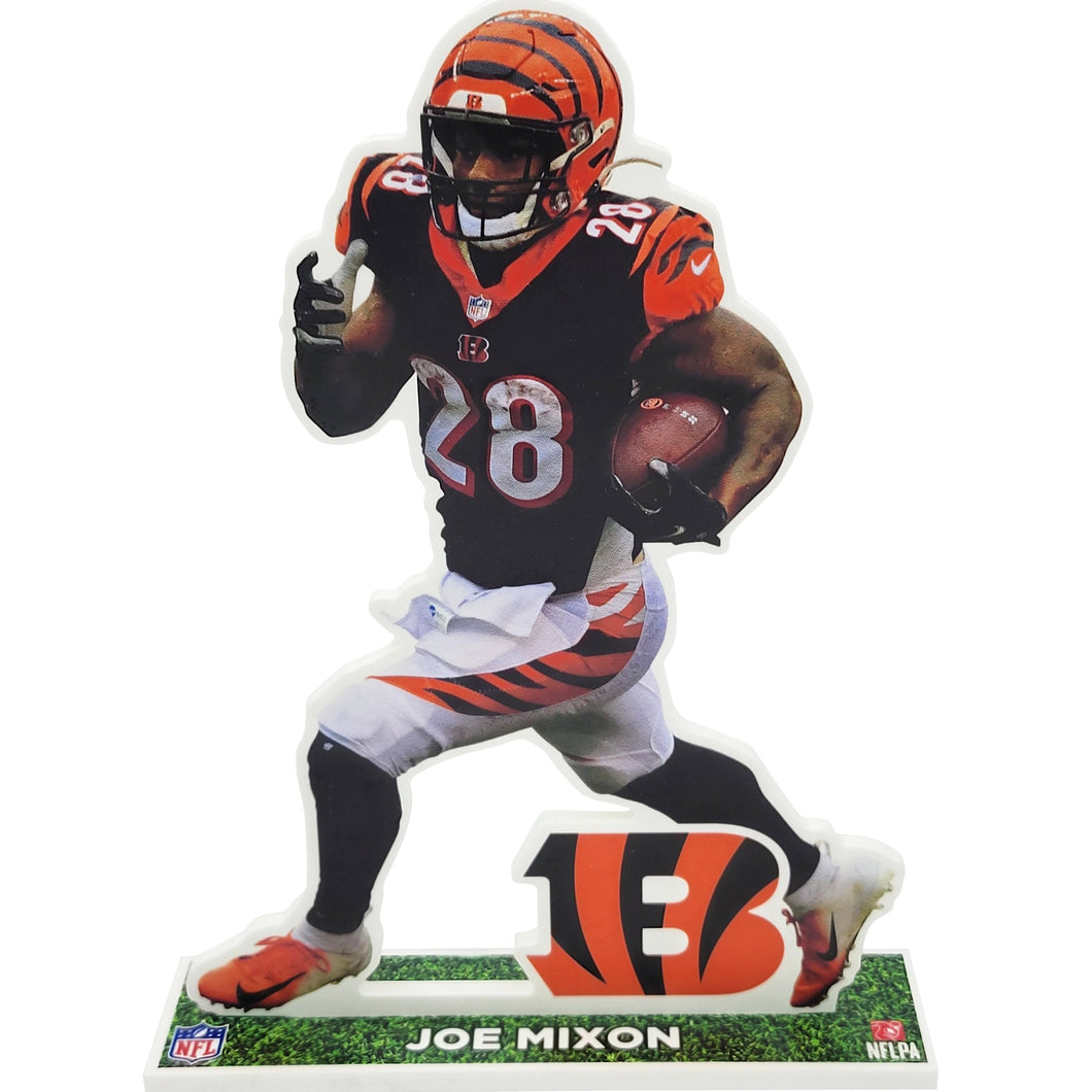 NFL Cincinnati Bengals Joe Mixon Styrene Standee