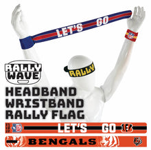 Load image into Gallery viewer, NFL Cincinnati Bengals Rally Wave Mannequin
