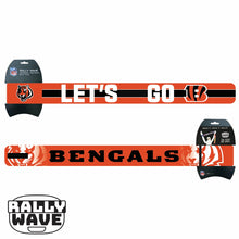 Load image into Gallery viewer, NFL Cincinnati Bengals Rally Wave Unwrapped
