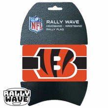 Load image into Gallery viewer, NFL Cincinnati Bengals Rally Wave Wrapped