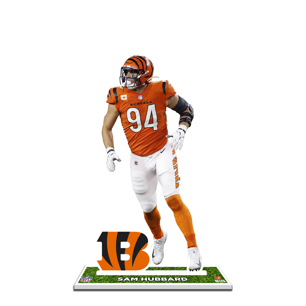 NFL Cincinnati Bengals Sam Hubbard Player Standee