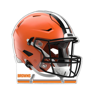 NFL Cleveland Browns Acrylic Speed Helmet Standee