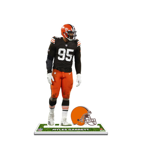 NFL Cleveland Browns Myles Garrett Styrene Standee