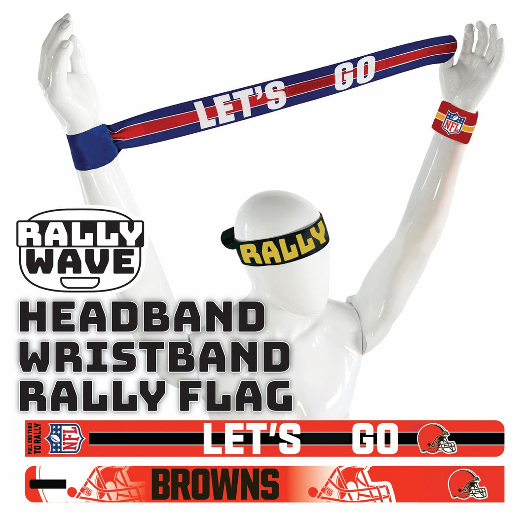 NFL Cleveland Browns Rally Wave Mannequin