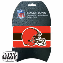 Load image into Gallery viewer, NFL Cleveland Browns Rally Wave Wrapped