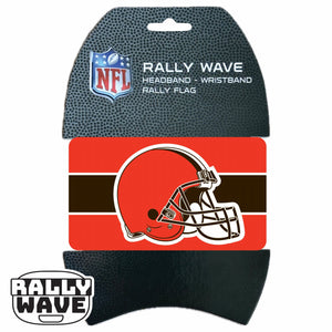 NFL Cleveland Browns Rally Wave Wrapped