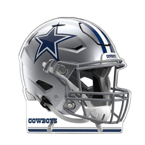 NFL Dallas Cowboys Acrylic Speed Helmet Standee