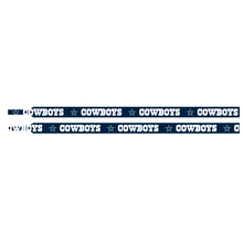 Load image into Gallery viewer, NFL Dallas Cowboys Blue Shoelaces