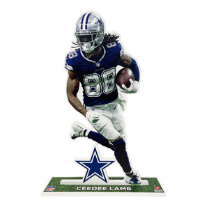 NFL Dallas Cowboys CeeDee Lamb Player Standee