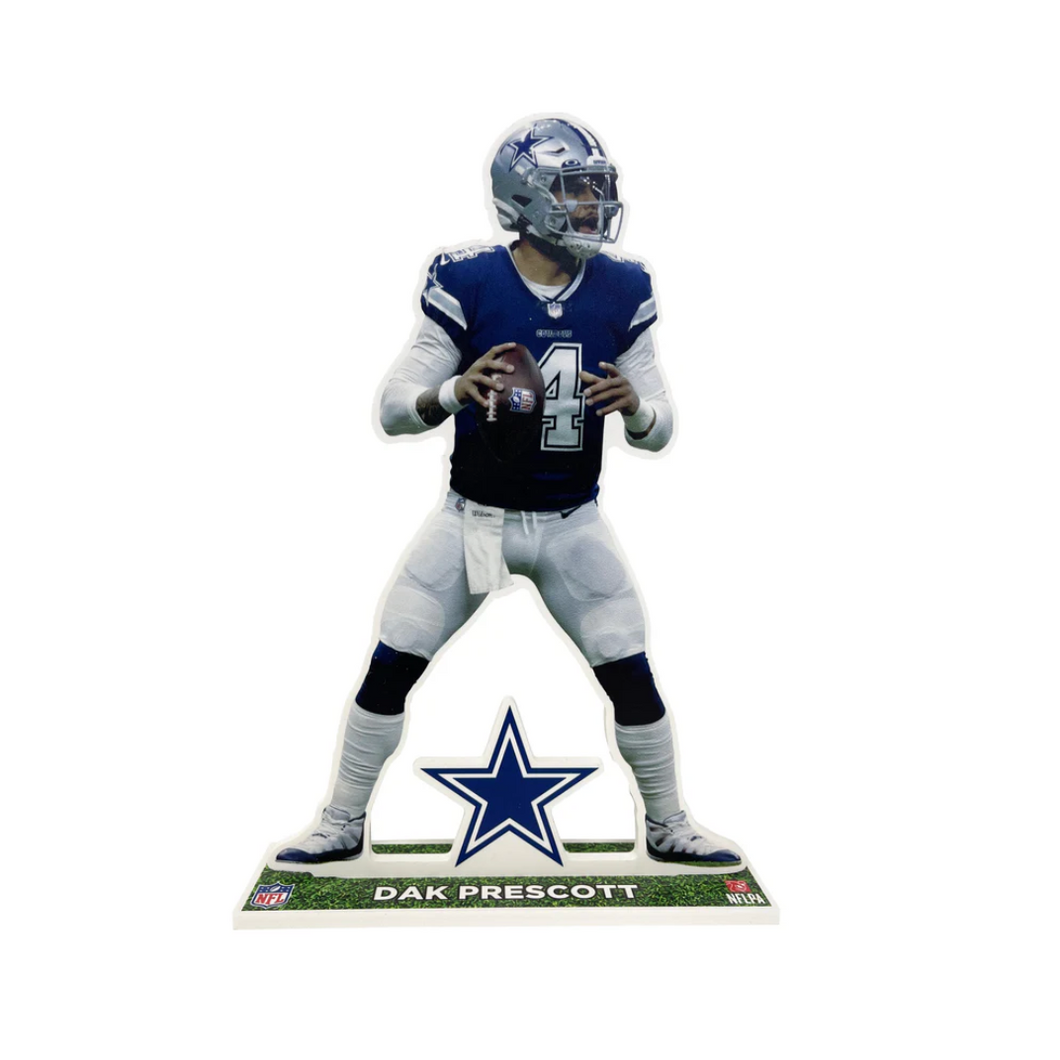 NFL Dallas Cowboys Dak Prescott Player Standee