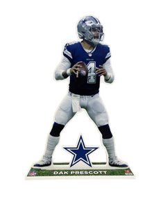 NFL Dallas Cowboys Dak Prescott Styrene Standee