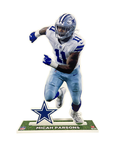 NFL Dallas Cowboys Micah Parsons Styrene Standee