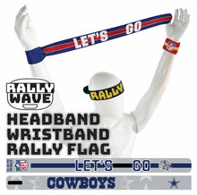 Load image into Gallery viewer, NFL Dallas Cowboys Rally Wave Mannequin