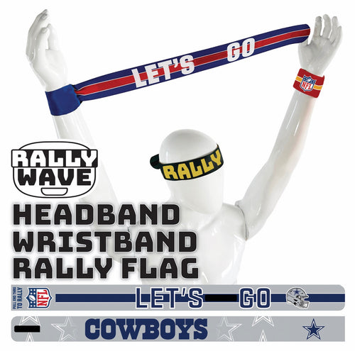 NFL Dallas Cowboys Rally Wave Mannequin