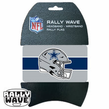 Load image into Gallery viewer, NFL Dallas Cowboys Rally Wave Wrapped