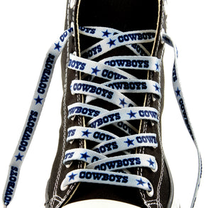 NFL Dallas Cowboys LaceUps Blue