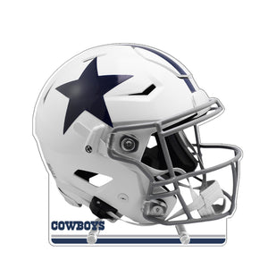 NFL Dallas Cowboys Throwback 1 Acrylic Helmet Standee