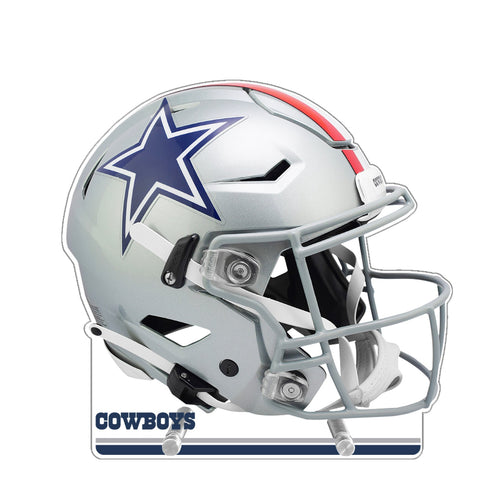 NFL Dallas Cowboys Throwback 2 Acrylic Helmet Standee