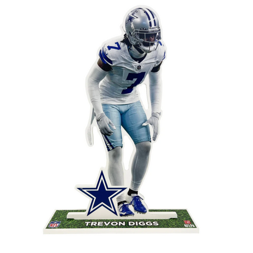 NFL Dallas Cowboys Trevon Diggs Player Standee