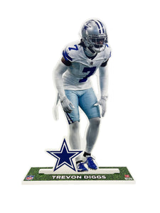 NFL Dallas Cowboys Trevon Diggs Player Standee