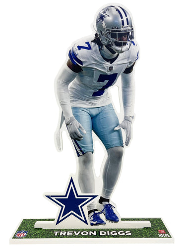 NFL Dallas Cowboys Trevon Diggs Styrene Standee