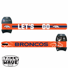 Load image into Gallery viewer, NFL Denver Broncos Rally Wave Unwrapped