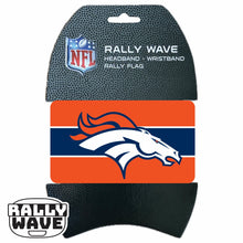 Load image into Gallery viewer, NFL Denver Broncos Rally Wave Wrapped