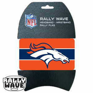 NFL Denver Broncos Rally Wave Wrapped