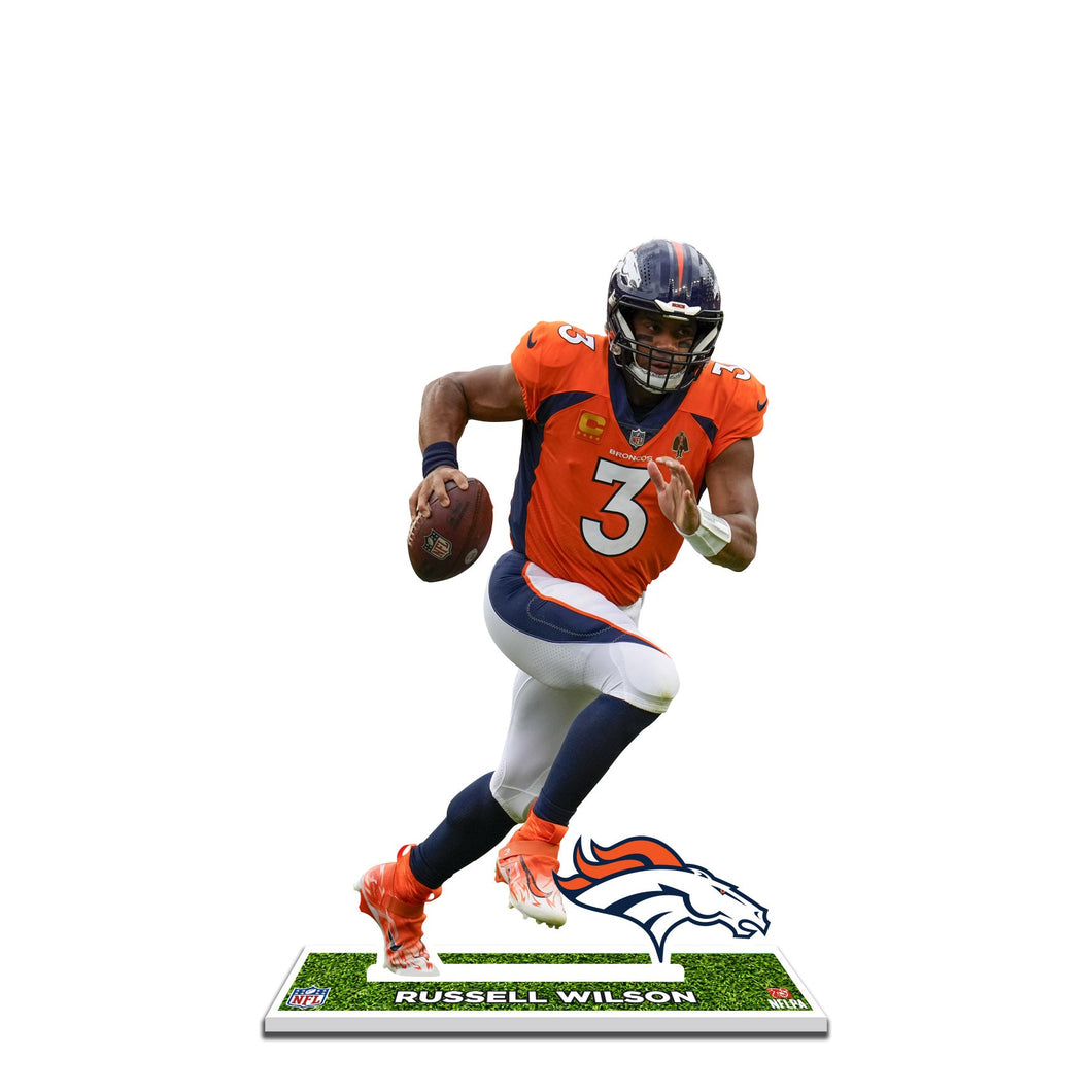 NFL Denver Broncos Russell Wilson Styrene Standee