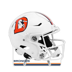 NFL Denver Broncos Throwback Acrylic Helmet Standee