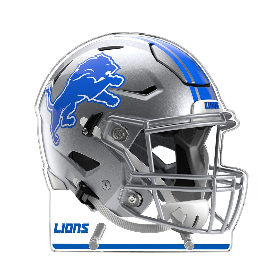 NFL Detroit Lions Acrylic Speed Helmet Standee