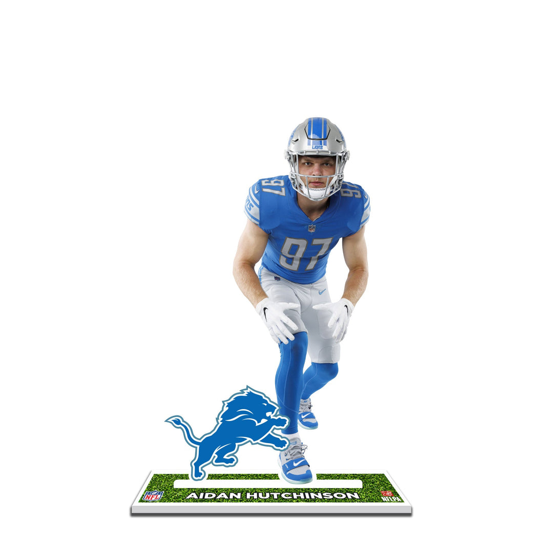 NFL Detroit Lions Aidan Hutchinson Styrene Standee