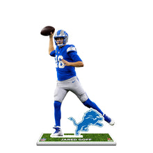 Load image into Gallery viewer, NFL Detroit Lions Jared Goff Player Standee