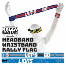 Load image into Gallery viewer, NFL Detroit Lions Rally Wave Mannequin