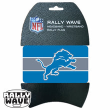 Load image into Gallery viewer, NFL Detroit Lions Rally Wave Wrapped