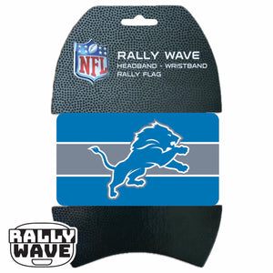 NFL Detroit Lions Rally Wave Wrapped