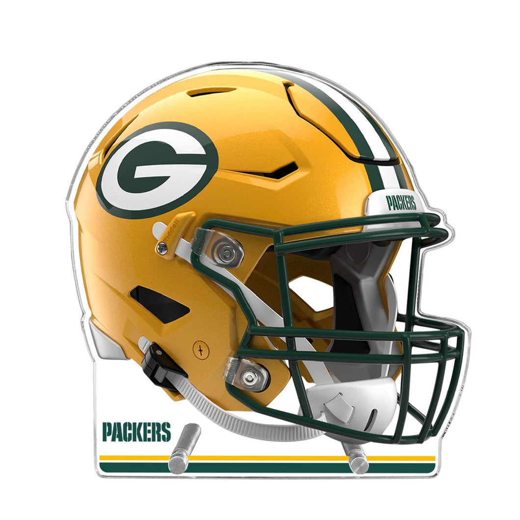 NFL Green Bay Packers Acrylic Speed Helmet Standee