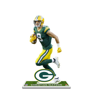 NFL Green Bay Packers Christian Watson Player Standee