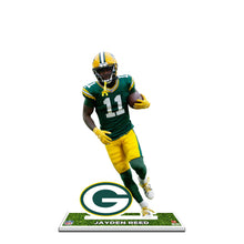 Load image into Gallery viewer, NFL Green Bay Packers Jayden Reed Player Standee