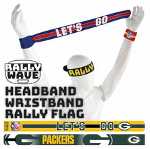 Load image into Gallery viewer, NFL Green Bay Packers Rally Wave Mannequin