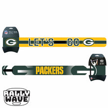 Load image into Gallery viewer, NFL Green Bay Packers Rally Wave Unwrapped