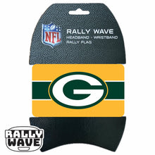 Load image into Gallery viewer, NFL Green Bay Packers Rally Wave Wrapped