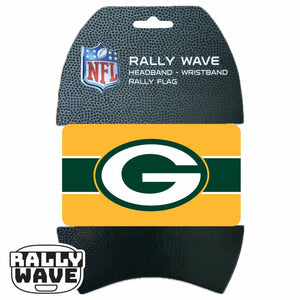 NFL Green Bay Packers Rally Wave Wrapped