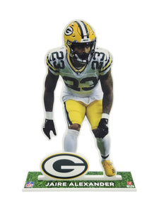 NFL Green Bay Packers Jaire Alexander Player Standee