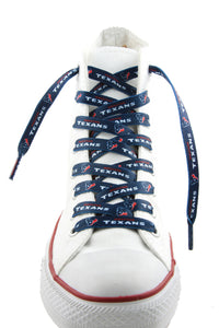 NFL Houston Texans LaceUps Blue