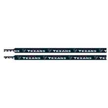 Load image into Gallery viewer, NFL Houston Texans Blue Shoelaces