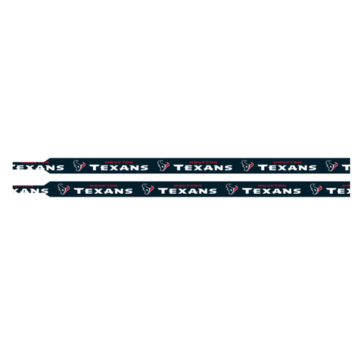 NFL Houston Texans Blue Shoelaces