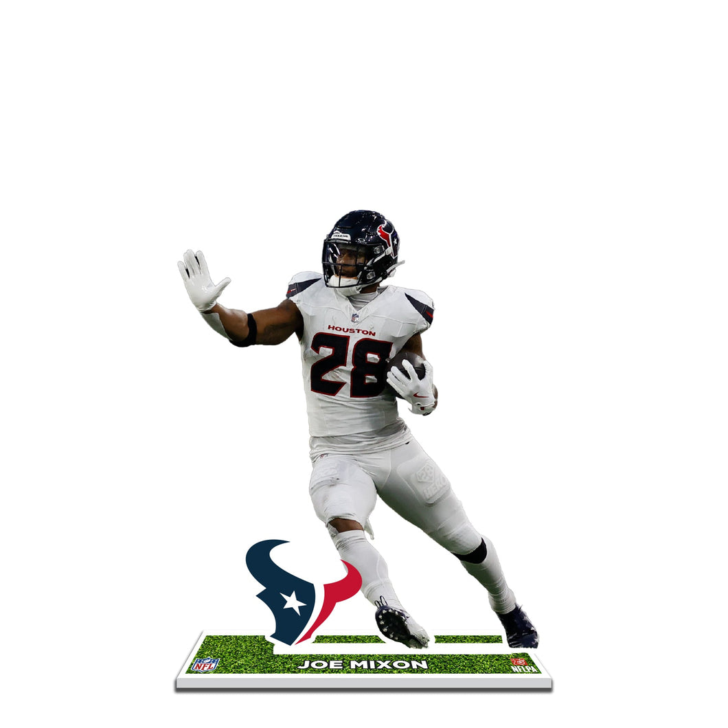 NFL Houston Texans Joe Mixon Player Standee