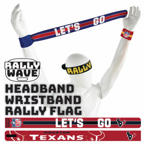 NFL Houston Texans Rally Wave Mannequin